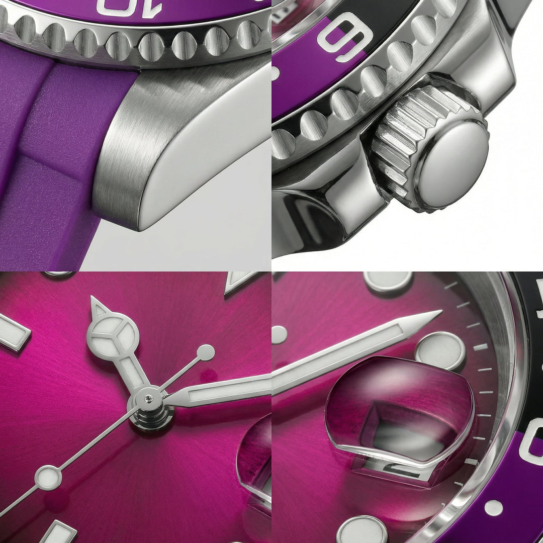 Purple Burst Sub - Chrono Canada