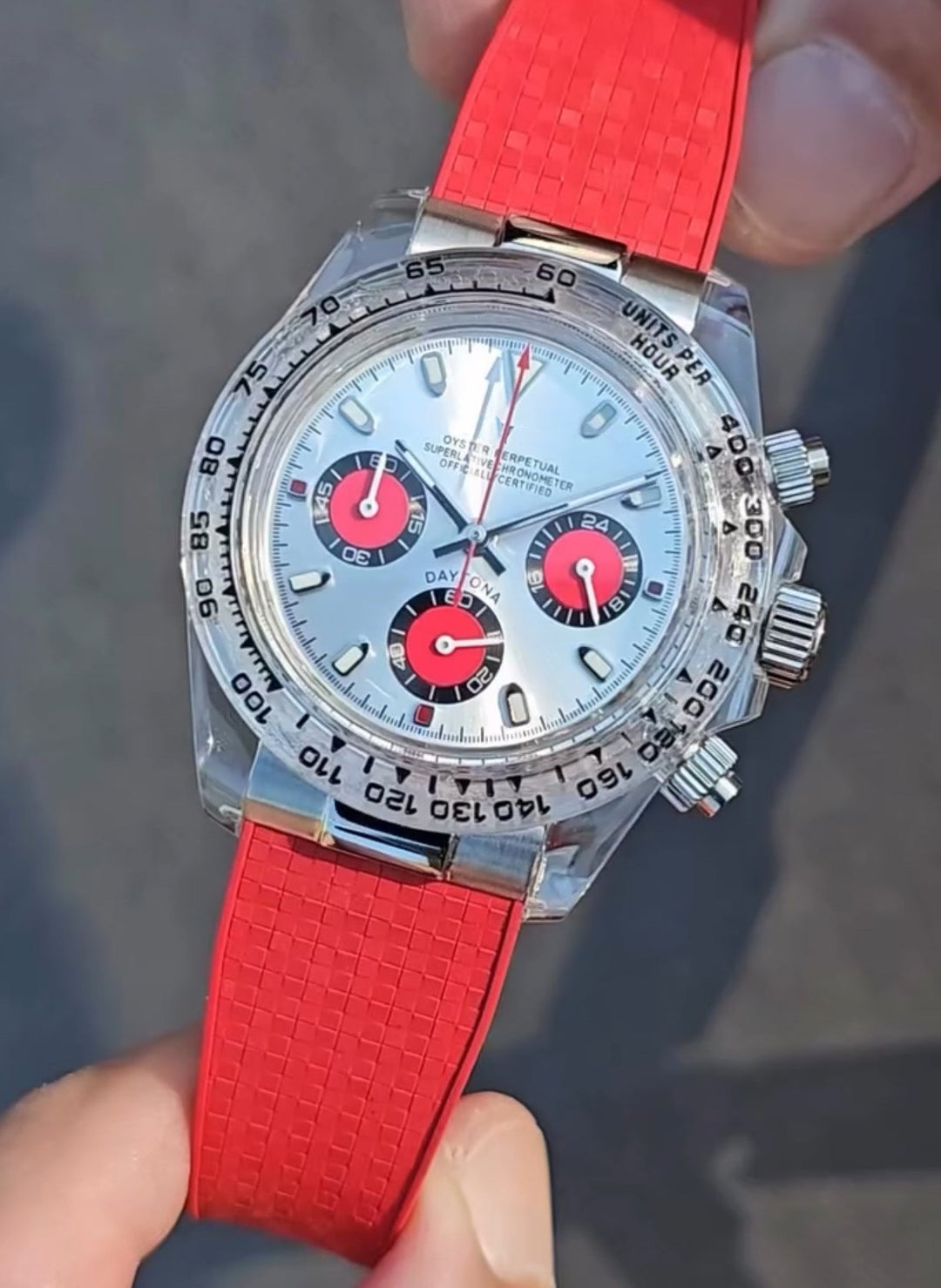 Red Rocket Racer - Chrono Canada