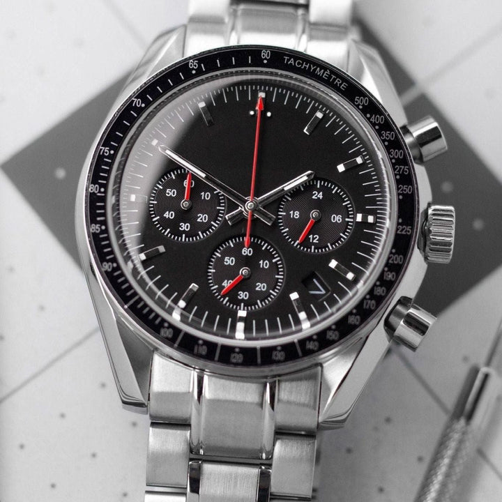 Red Speed Chronograph - Chrono Canada