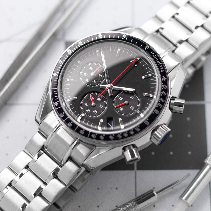Red Speed Chronograph - Chrono Canada