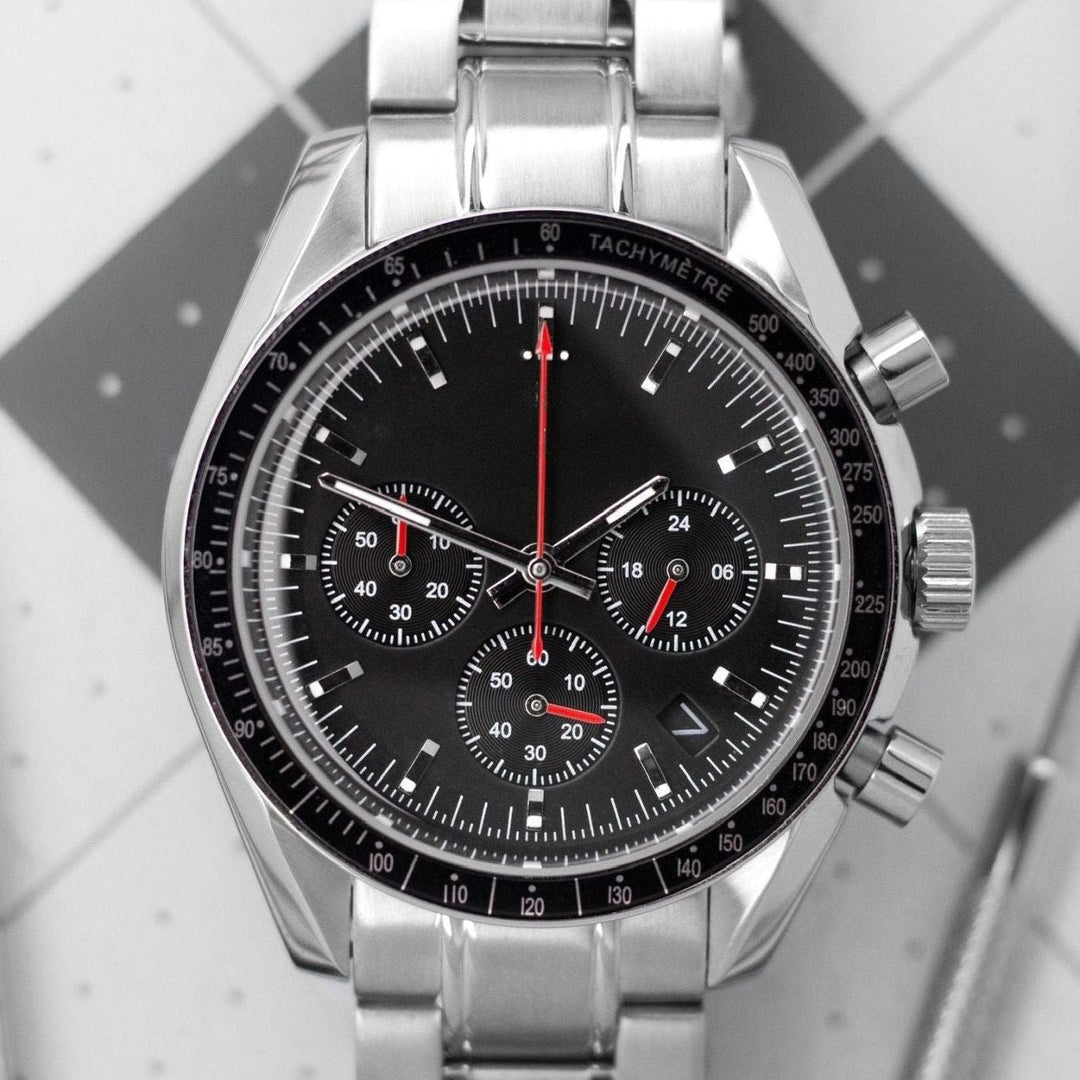 Red Speed Chronograph - Chrono Canada