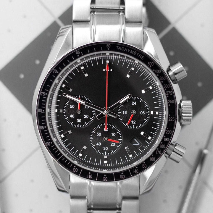 Red Speed Chronograph - Chrono Canada