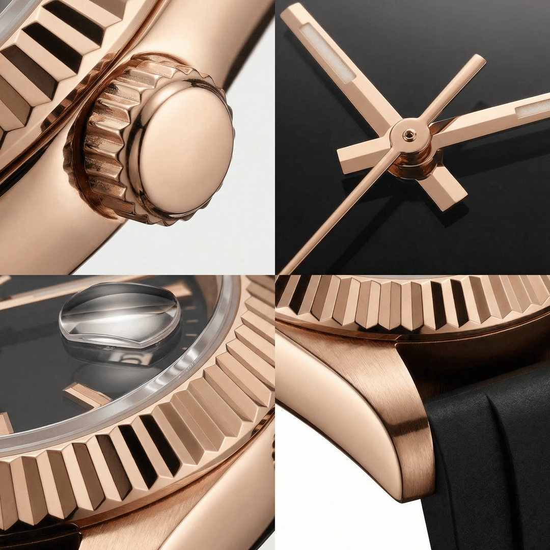 Rhodium DJ (36mm) - Chrono Canada