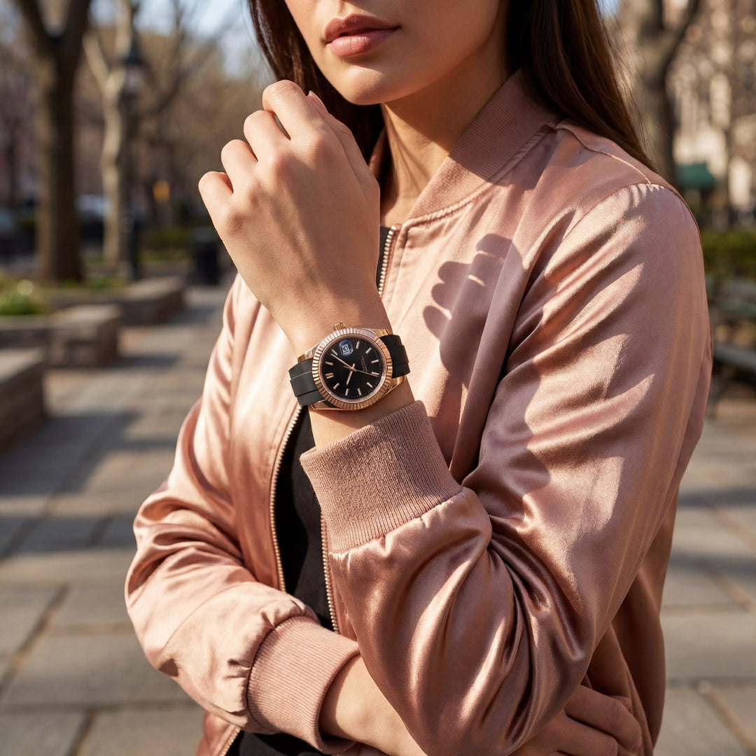 Rhodium DJ (36mm) - Chrono Canada