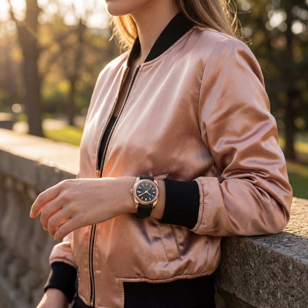 Rhodium DJ (36mm) - Chrono Canada