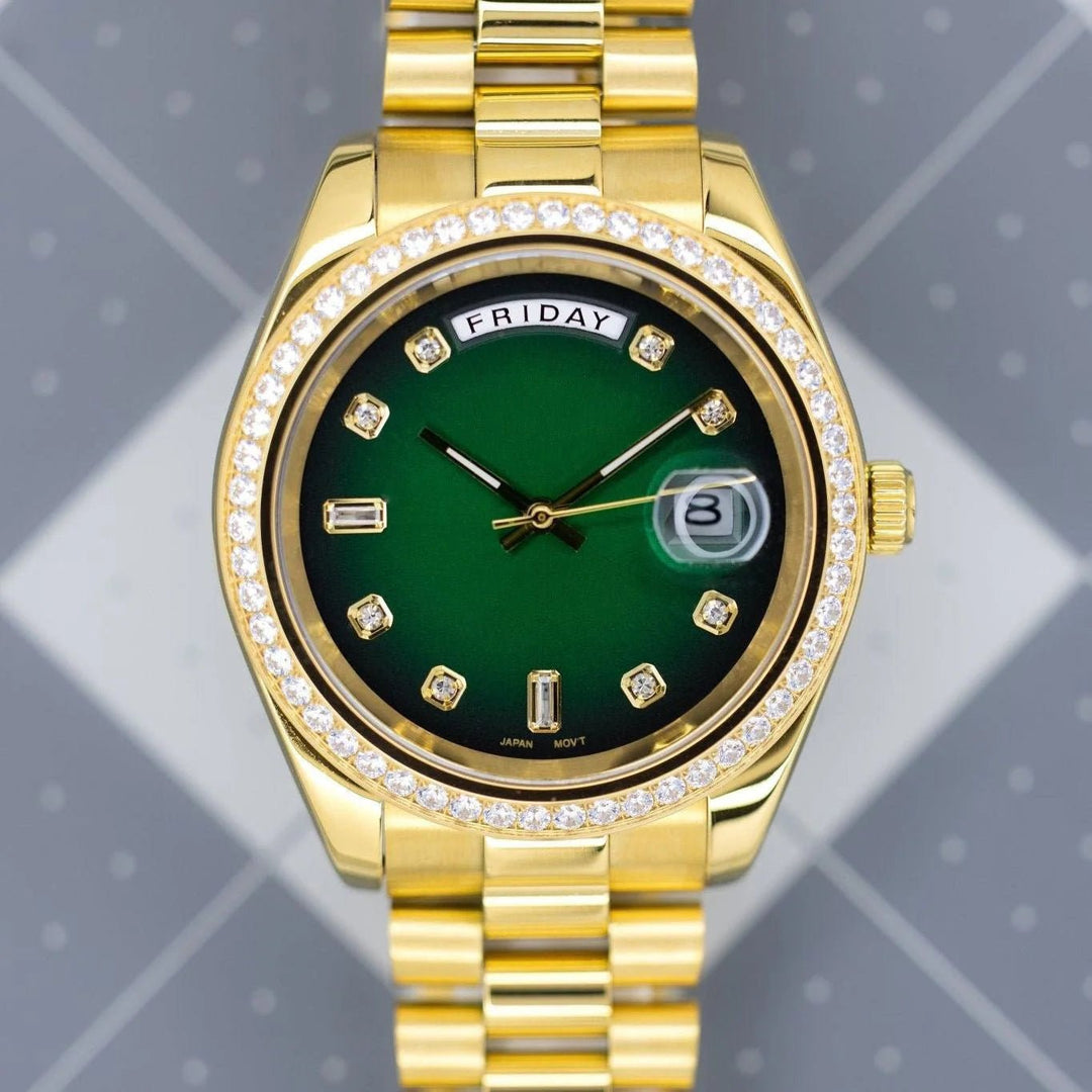 Rich Green Dayd - Chrono Canada