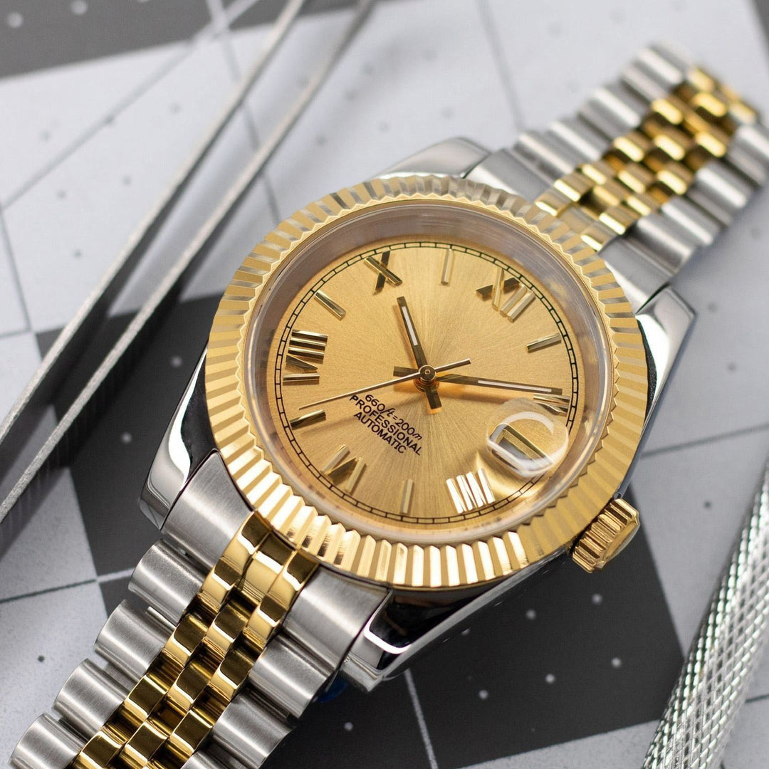 Roman Gold Two - Tone DJ - Chrono Canada
