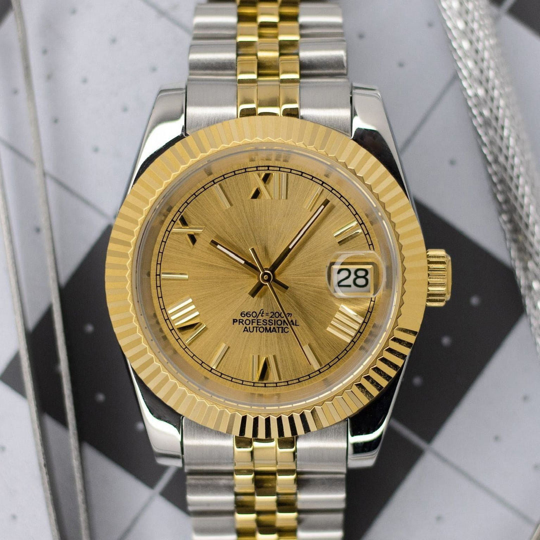 Roman Gold Two - Tone DJ - Chrono Canada