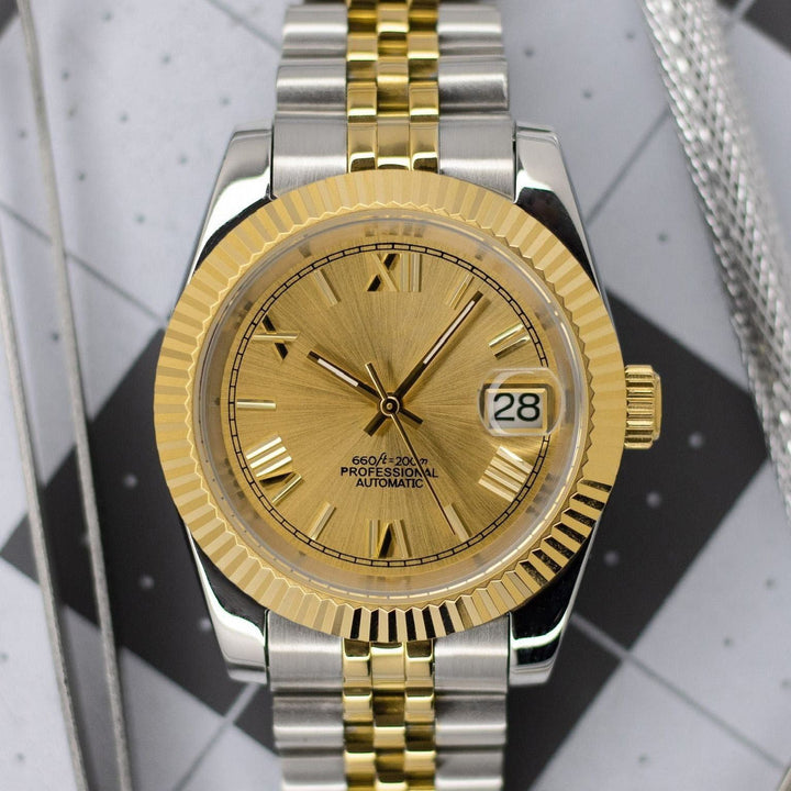 Roman Gold Two - Tone DJ - Chrono Canada
