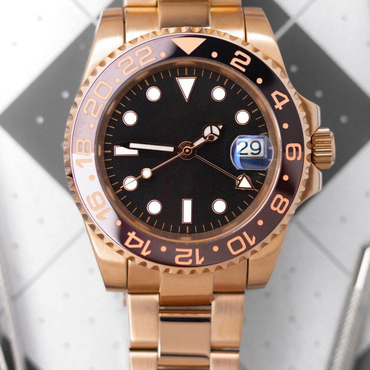 Root Beer GMT - Chrono Canada