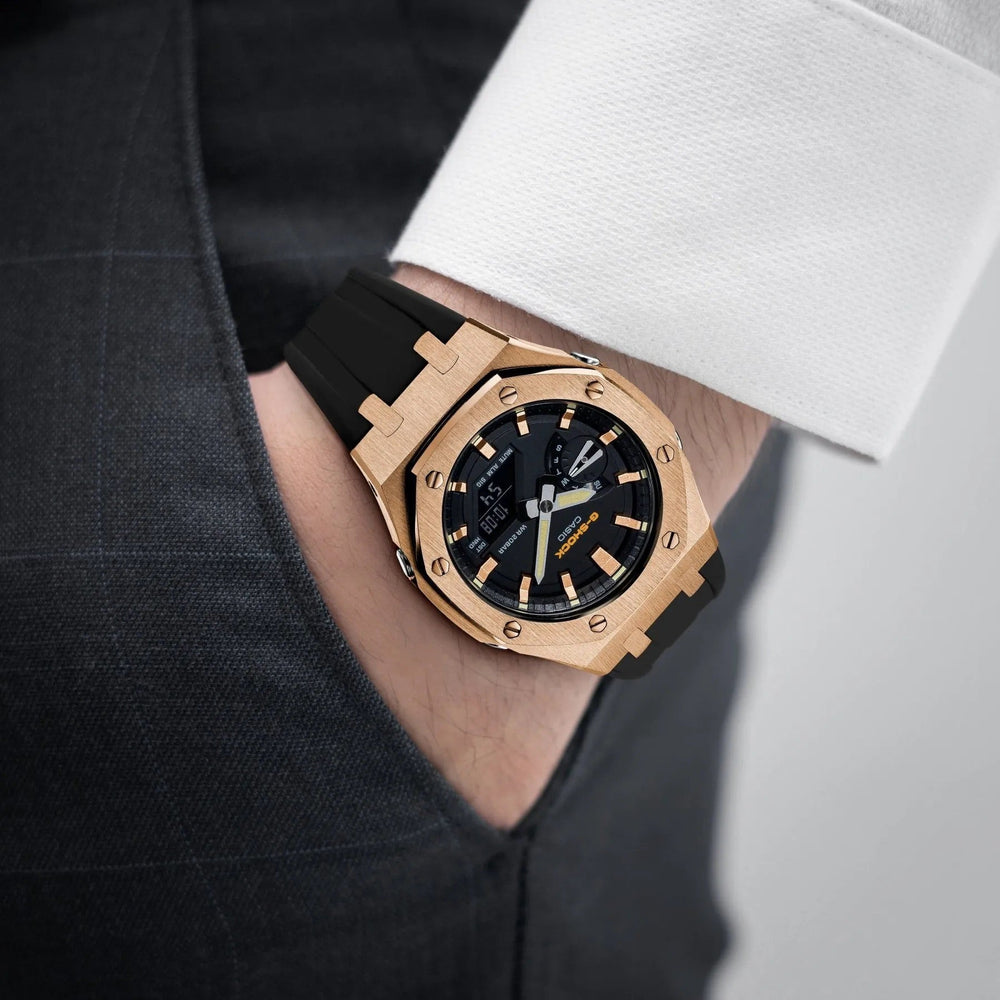 Rose Bouquet (Black) - Chrono Canada