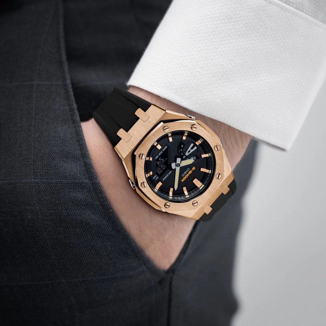 Rose Bouquet (Black) - Chrono Canada