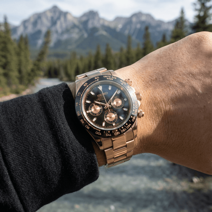 Rose Chronograph - Chrono Canada