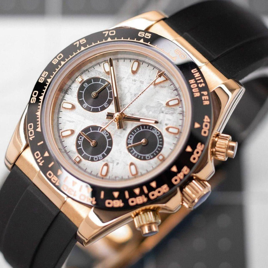 Rose - Meteorite Chronograph - Chrono Canada