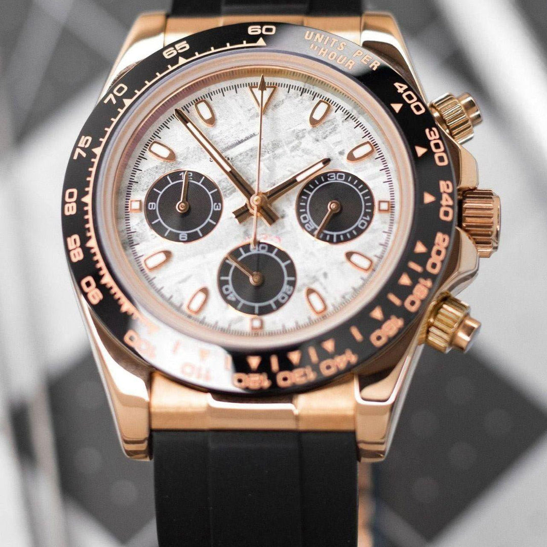 Rose - Meteorite Chronograph - Chrono Canada