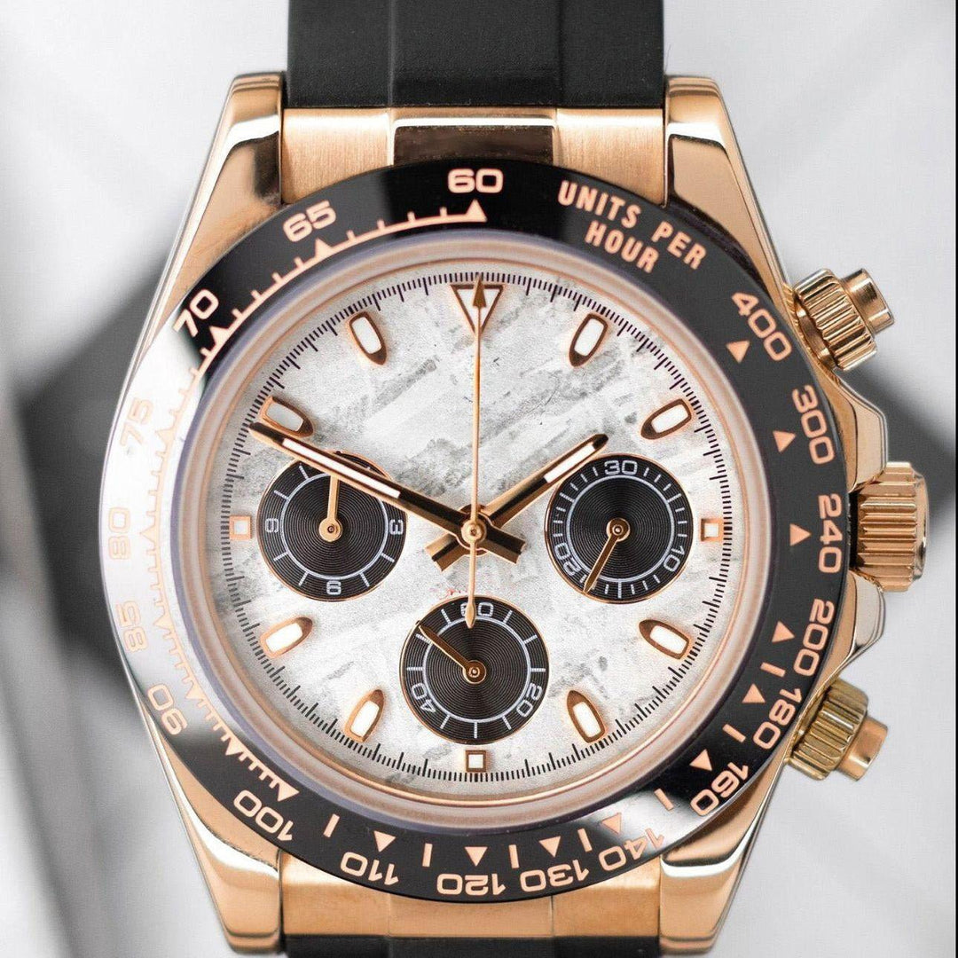 Rose - Meteorite Chronograph - Chrono Canada