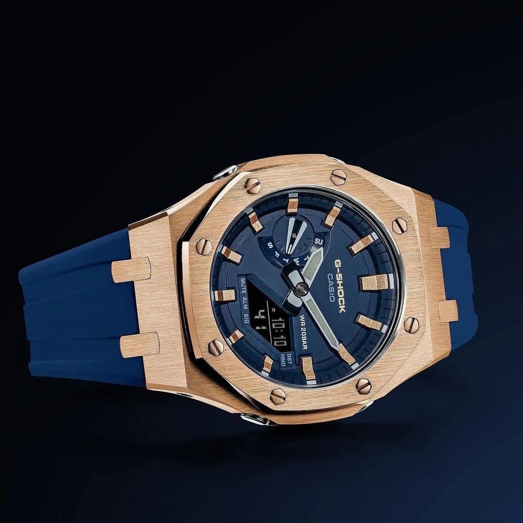 Rose Navy Captain - Chrono Canada