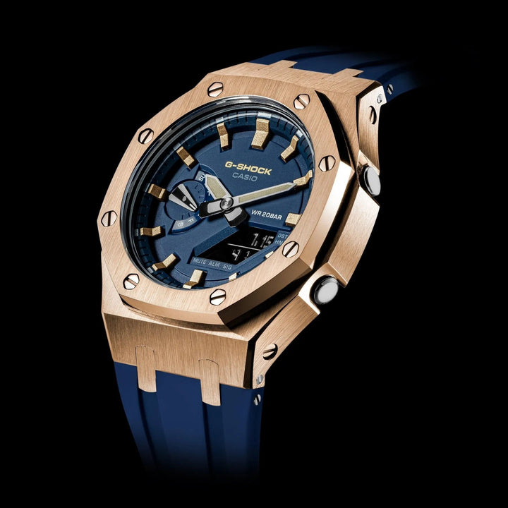 Rose Navy Captain - Chrono Canada