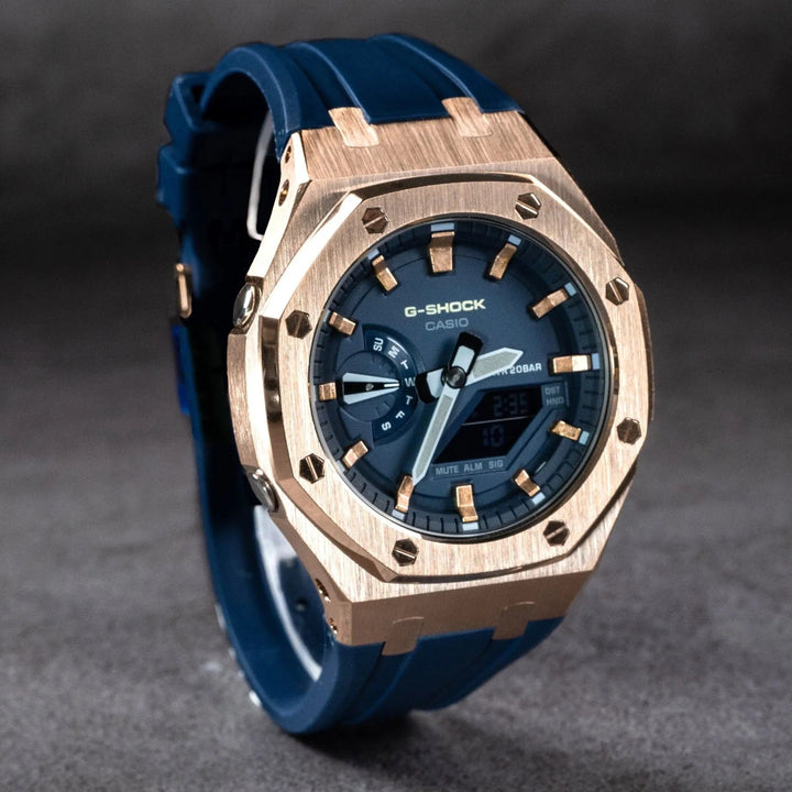 Rose Navy Captain - Chrono Canada