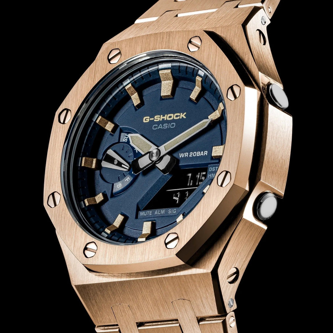 Rose Navy Captain (Steel) - Chrono Canada