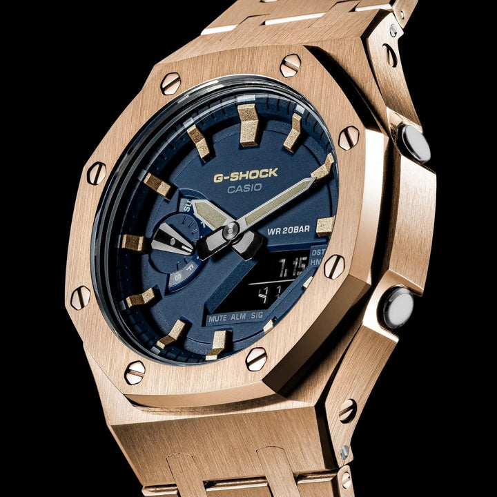 Rose Navy Captain (Steel) - Chrono Canada