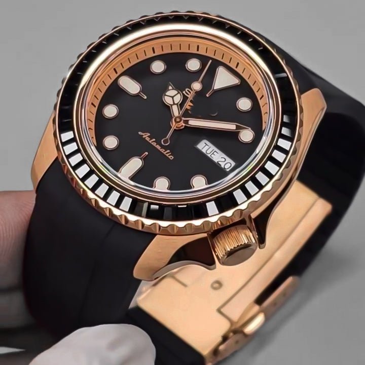 Rose Obsidian 5 - Chrono Canada