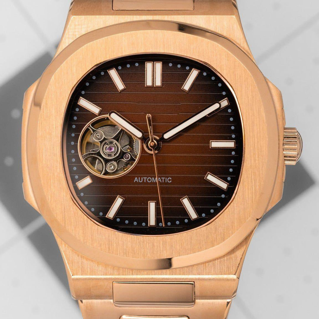 Rose Skeleton Brown Naut - Chrono Canada