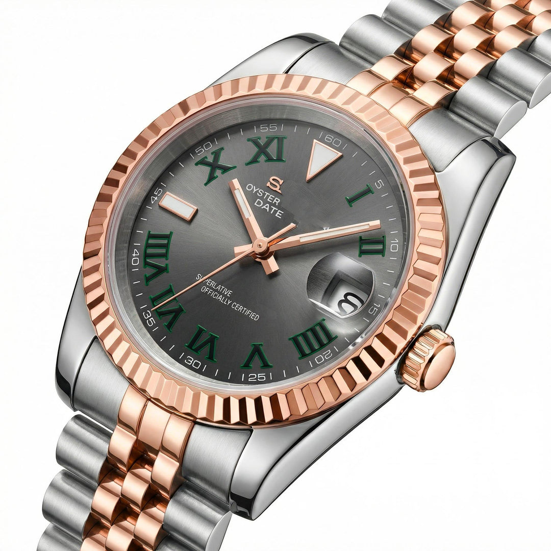 Rose Tennis DJ (36MM) - Chrono Canada