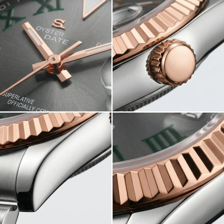 Rose Tennis DJ (36MM) - Chrono Canada