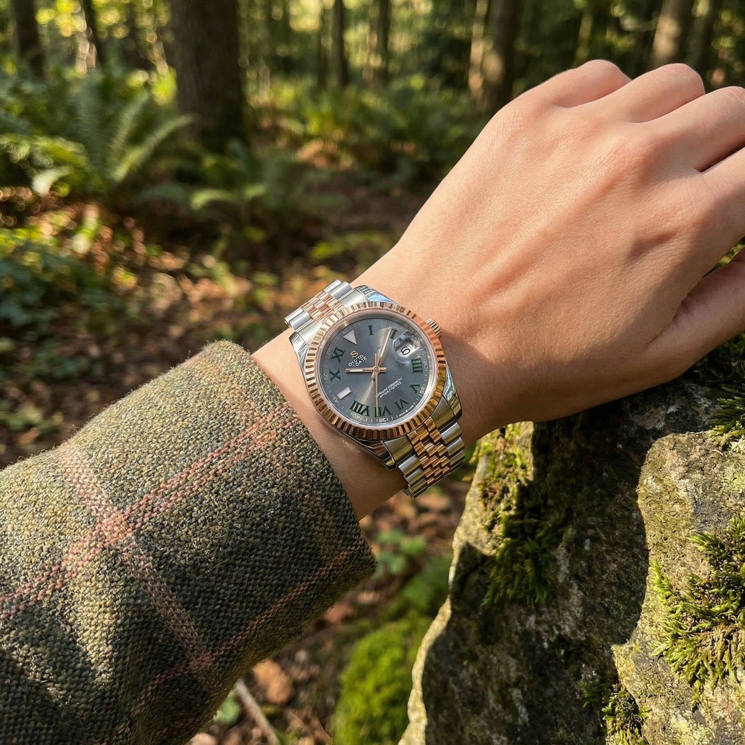 Rose Tennis DJ (36MM) - Chrono Canada