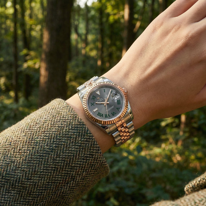 Rose Tennis DJ (36MM) - Chrono Canada