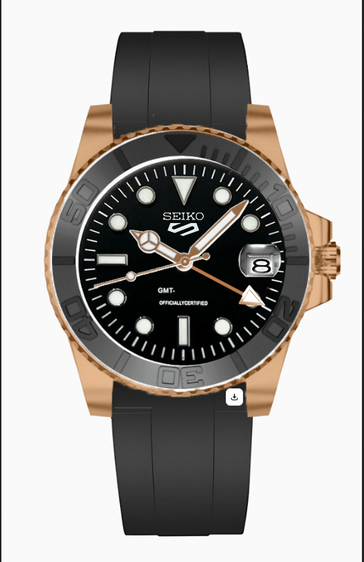 Rose Yacht 5 GMT - Chrono Canada