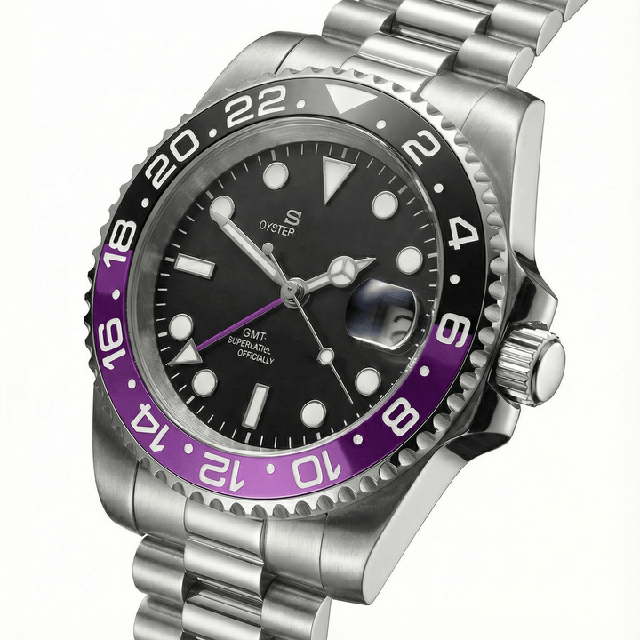 Rouge GMT - Chrono Canada