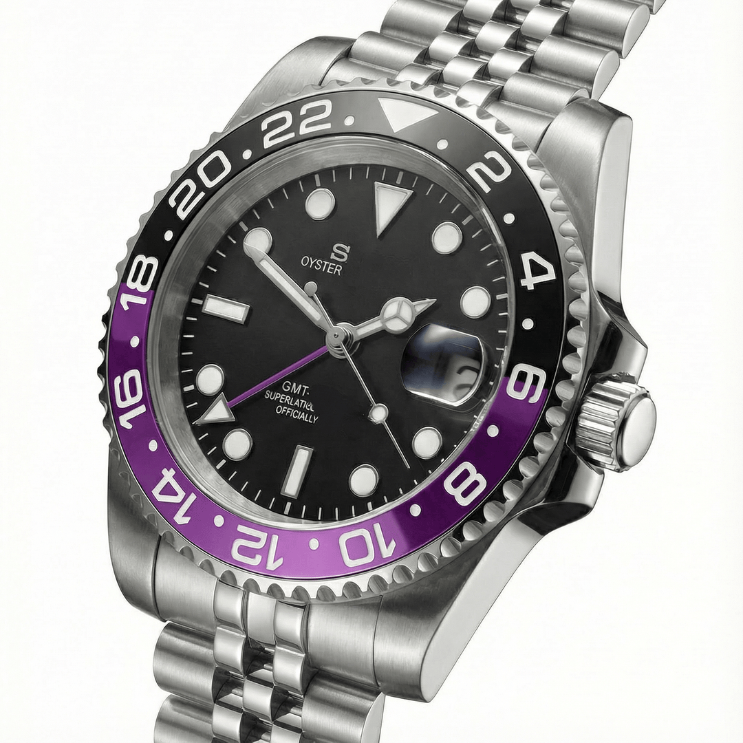 Rouge GMT - Chrono Canada