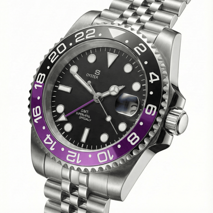 Rouge GMT - Chrono Canada