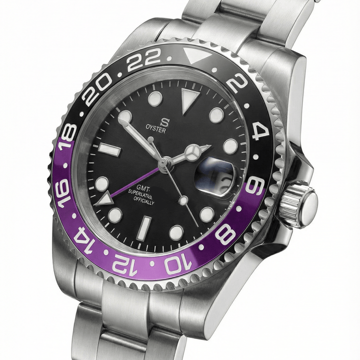 Rouge GMT - Chrono Canada