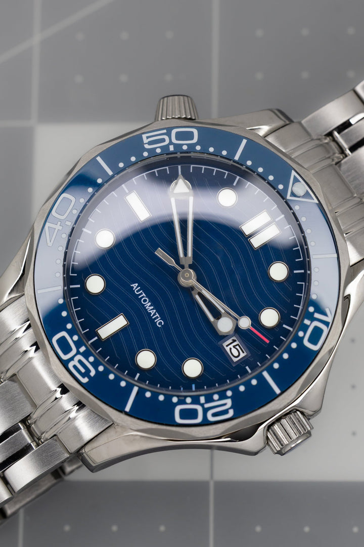Sea Mod Blue - Chrono Canada