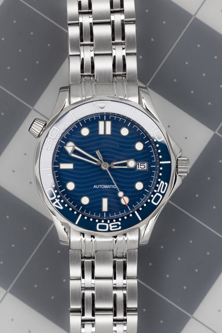 Sea Mod Blue - Chrono Canada