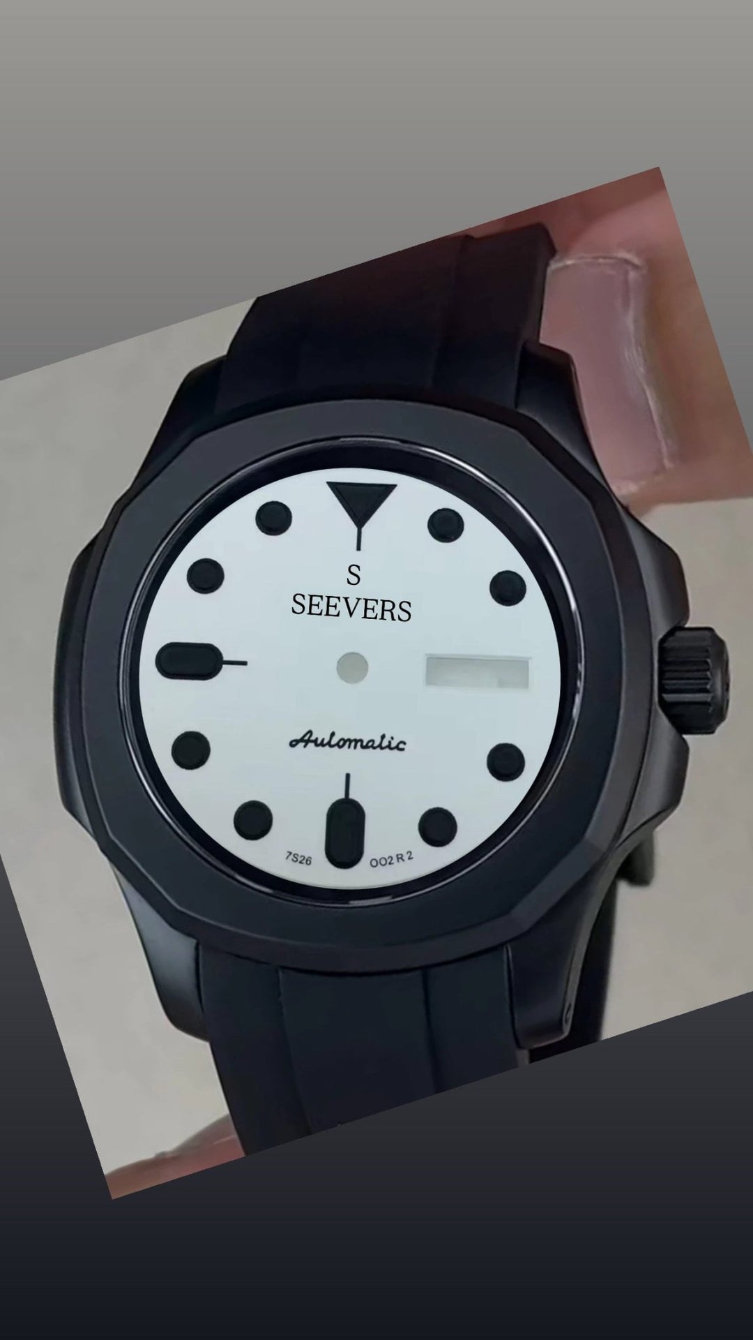 SEEVERNS CUSTOM (No Strap) - Chrono Canada