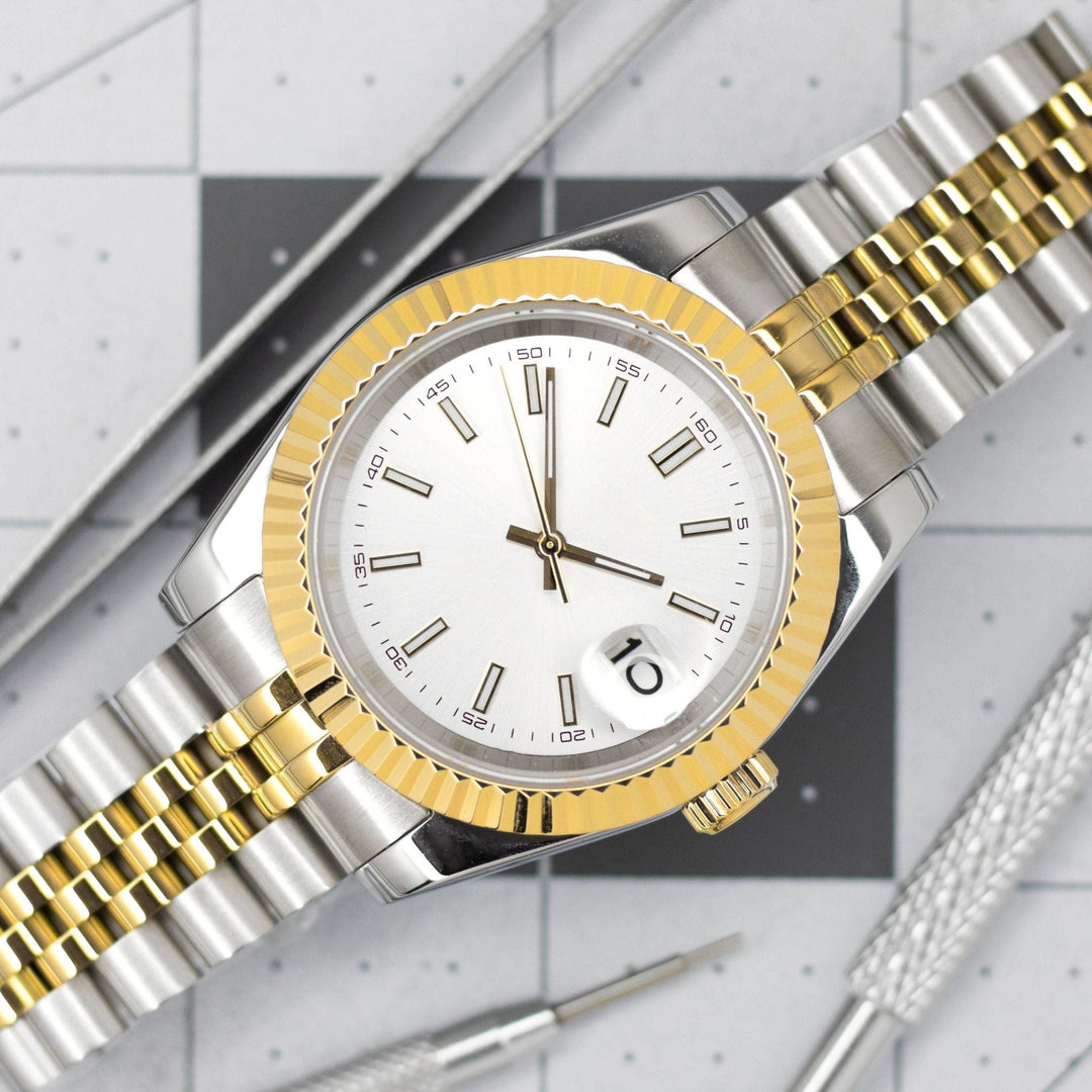 Shine Silver - Gold DJ - Chrono Canada