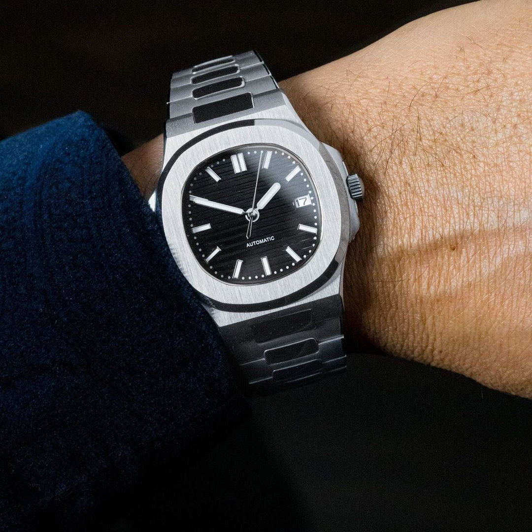 Silver Black Naut - Chrono Canada