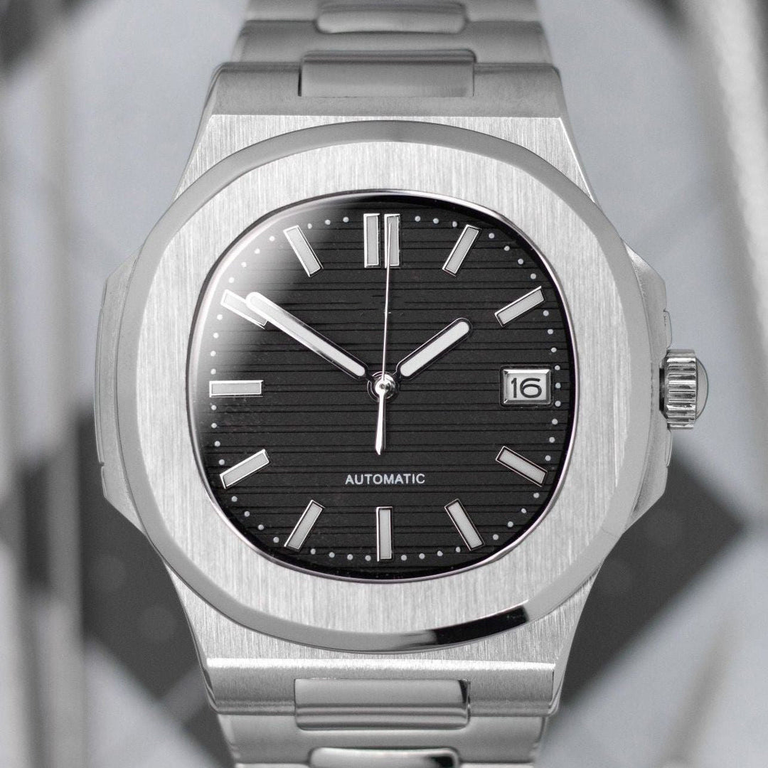 Silver Black Naut - Chrono Canada