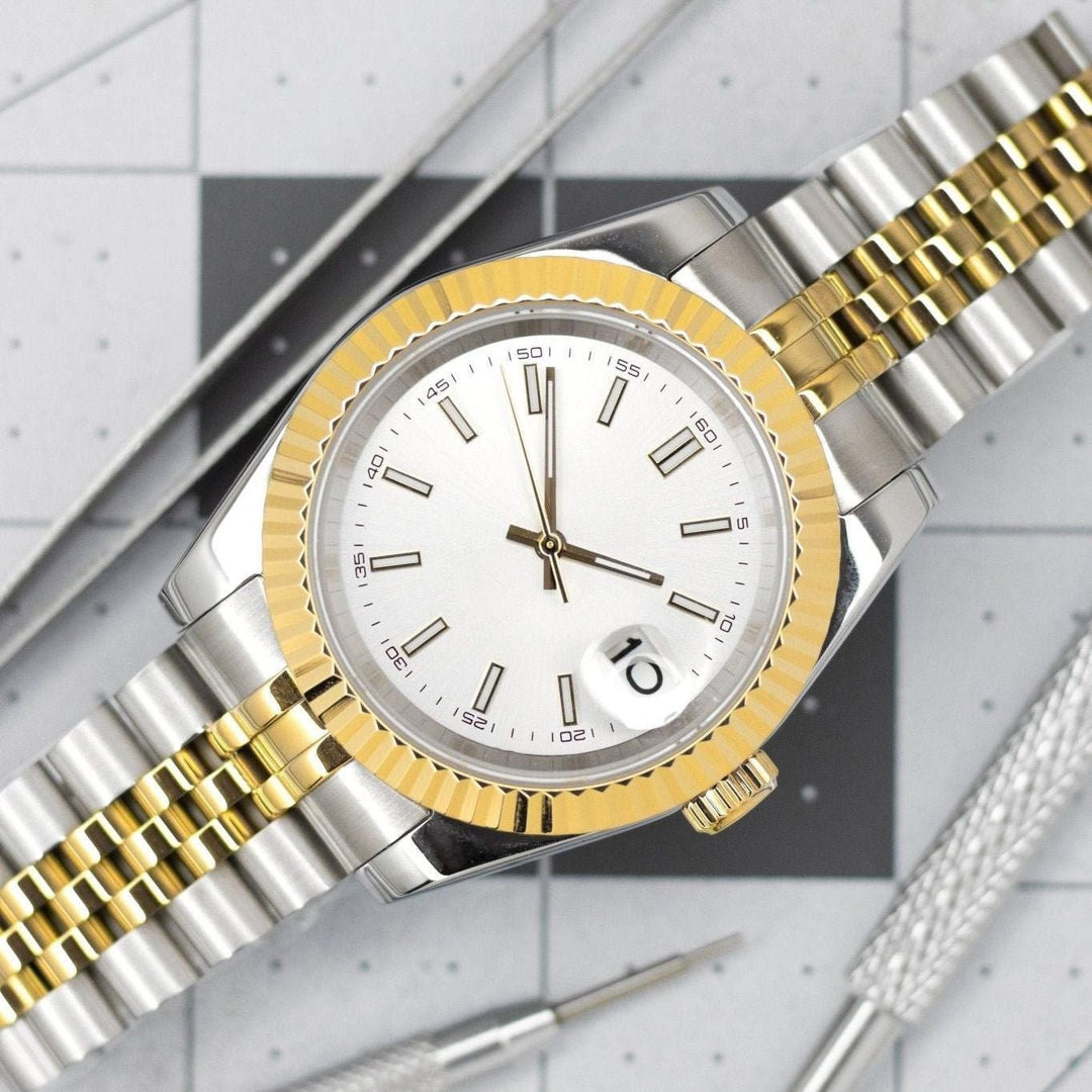 Silver Gold DJ - Chrono Canada