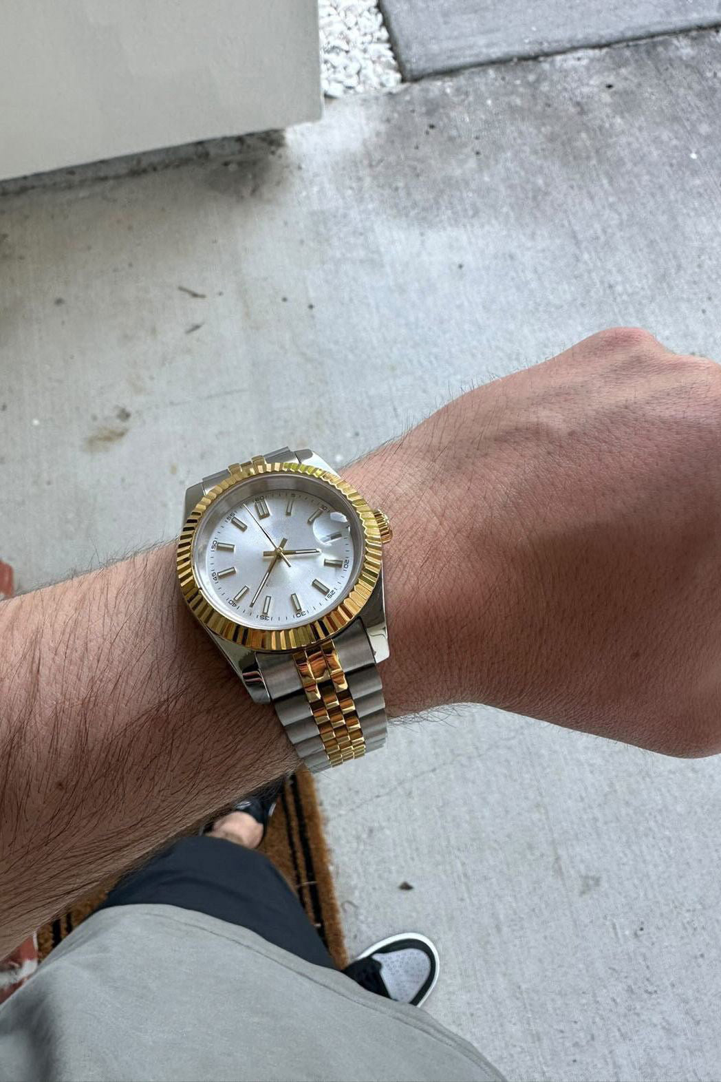 Silver Gold DJ - Chrono Canada