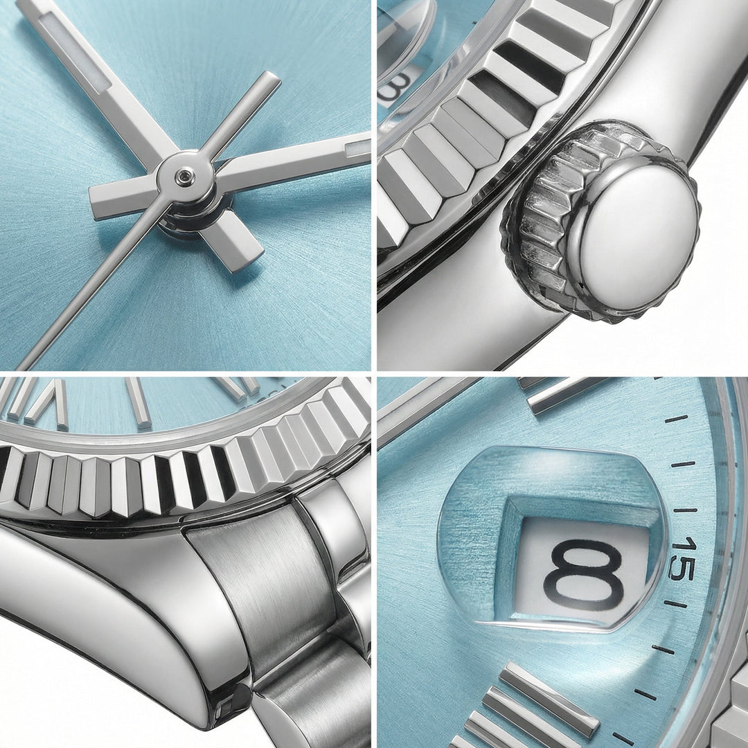 Silver Ice DJ (36mm) - Chrono Canada