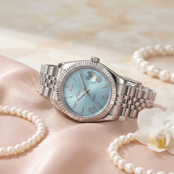 Silver Ice DJ (36mm) - Chrono Canada