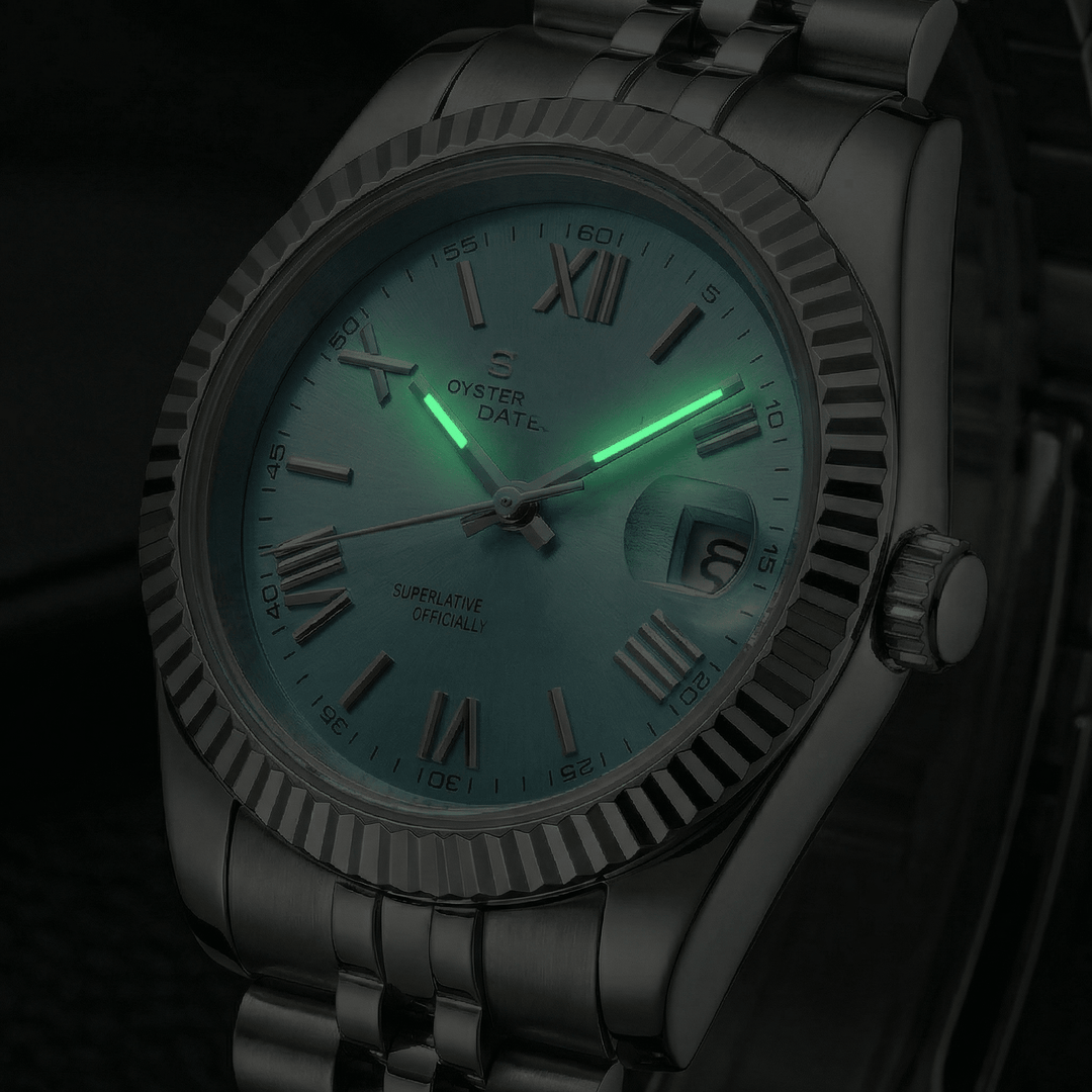 Silver Ice DJ (36mm) - Chrono Canada