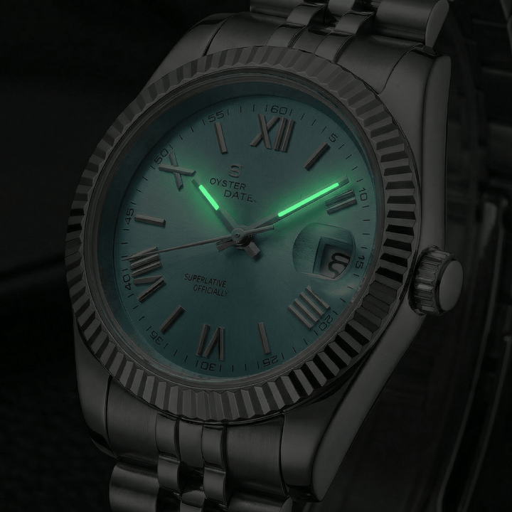 Silver Ice DJ (36mm) - Chrono Canada