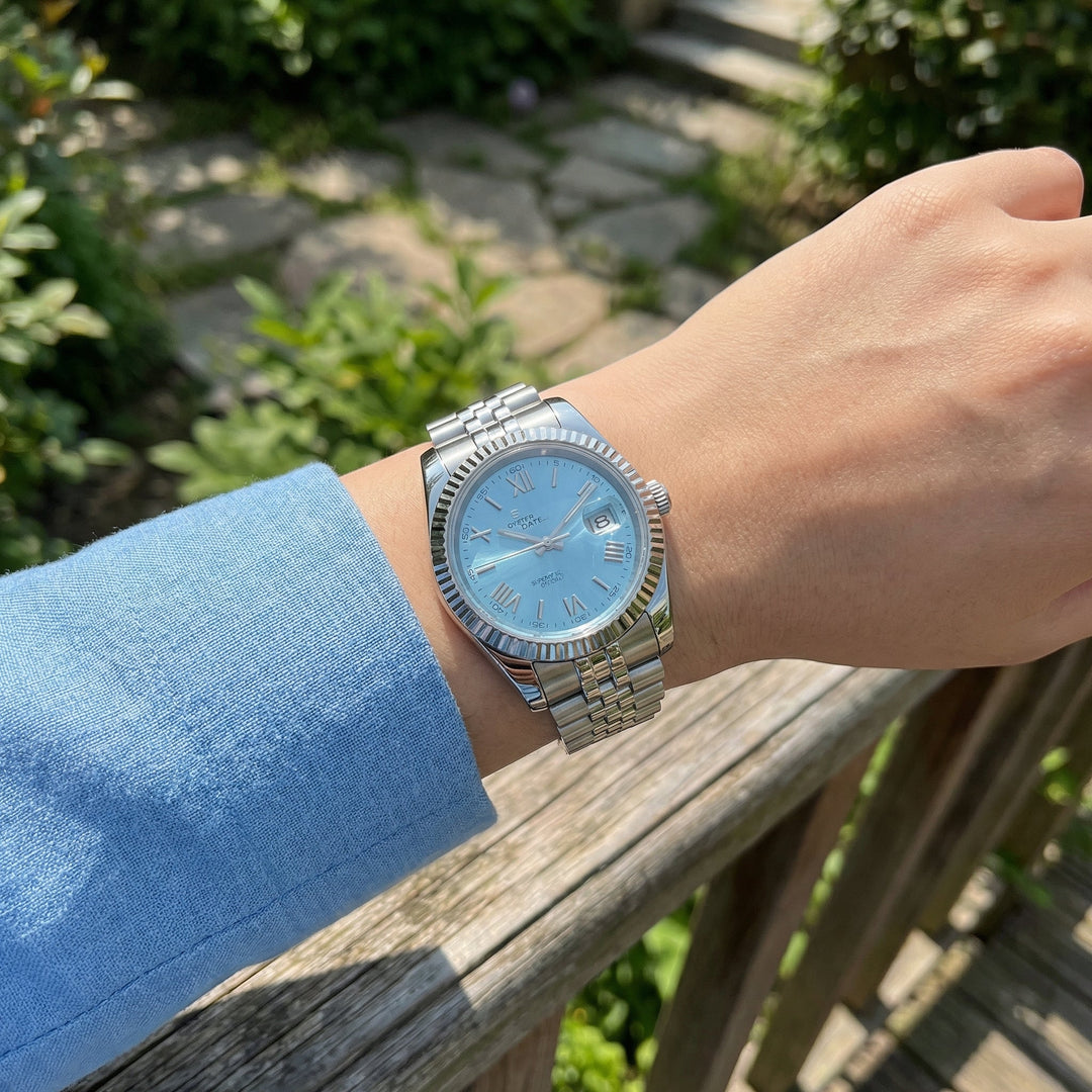 Silver Ice DJ (36mm) - Chrono Canada