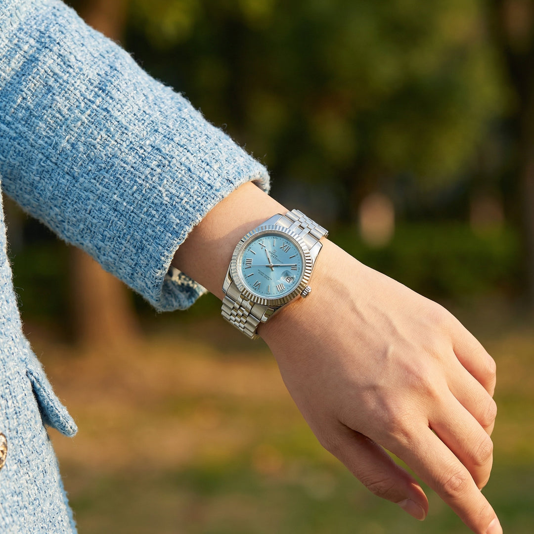 Silver Ice DJ (36mm) - Chrono Canada